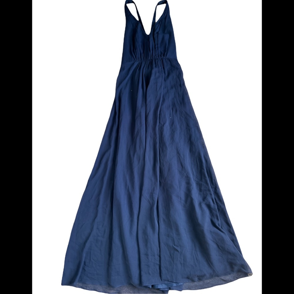 White by Vera Wang special occasion dress Navy Blue